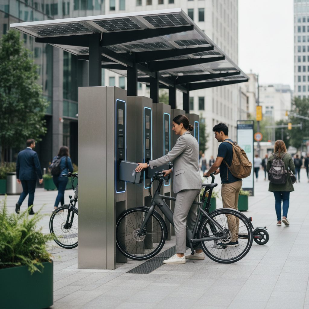 อนาคต EV 2026: เทรนด์สลับแบตเตอรี่ E-Bike ชาร์จไวไม่ต้องรอ - future-ebike-battery-swap-2026