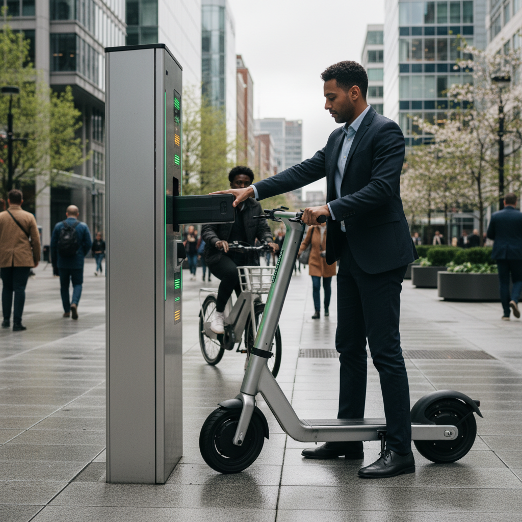 อนาคต E-Bike 2026: ระบบสลับแบตเตอรี่ลดเวลารอชาร์จ - future-ebike-battery-swap