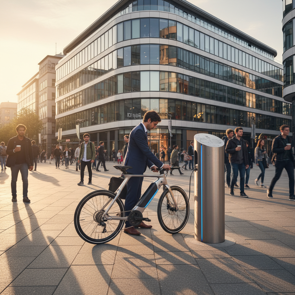 อนาคต E-Bike 2026: แบตเตอรี่รุ่นใหม่ ชาร์จไว วิ่งไกลกว่าเดิม - future-ebike-battery-tech-2026