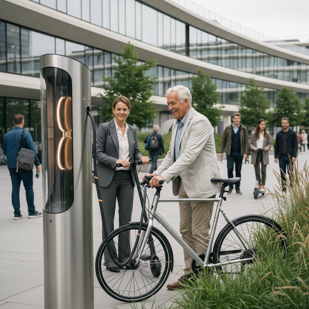 เทรนด์ 2026: นวัตกรรมแบตเตอรี่ E-Bike ชาร์จไวใน 10 นาที - future-ebike-battery-tech-2026