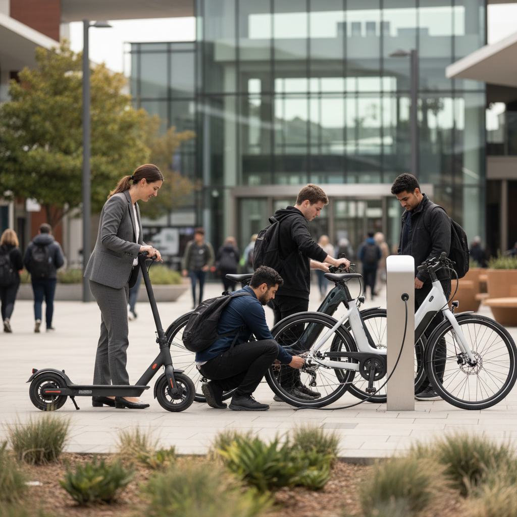 วิเคราะห์เทรนด์ 2026: แบตเตอรี่ยุคใหม่พลิกโฉม E-Bike - future-ebike-battery-trend-2026