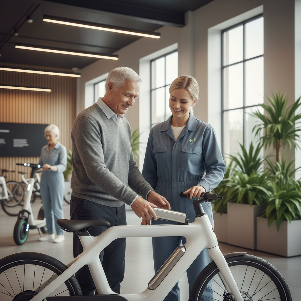 อนาคตแบตเตอรี่ E-Bike 2026: น้ำหนักเบา ชาร์จไว ปลอดภัยขึ้น - future-ebike-battery-trend-2026