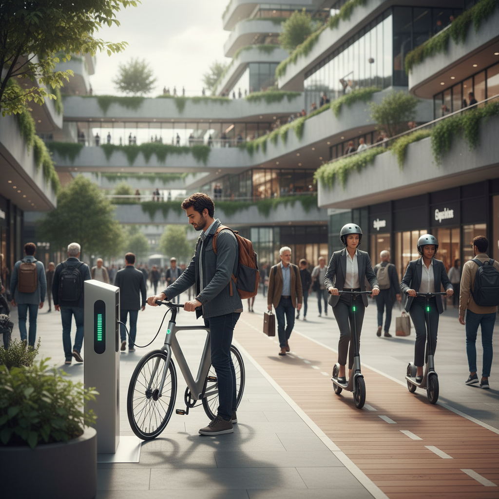 อนาคตแบตเตอรี่ E-Bike 2026 ชาร์จไว วิ่งไกล ไม่ง้อน้ำมัน - future-ebike-battery-trend-2026