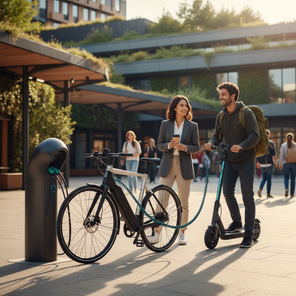 อนาคต E-Bike 2026! นวัตกรรมแบตเตอรี่ชาร์จไว ทนทานกว่าเดิม - future-ebike-battery-trend-2026