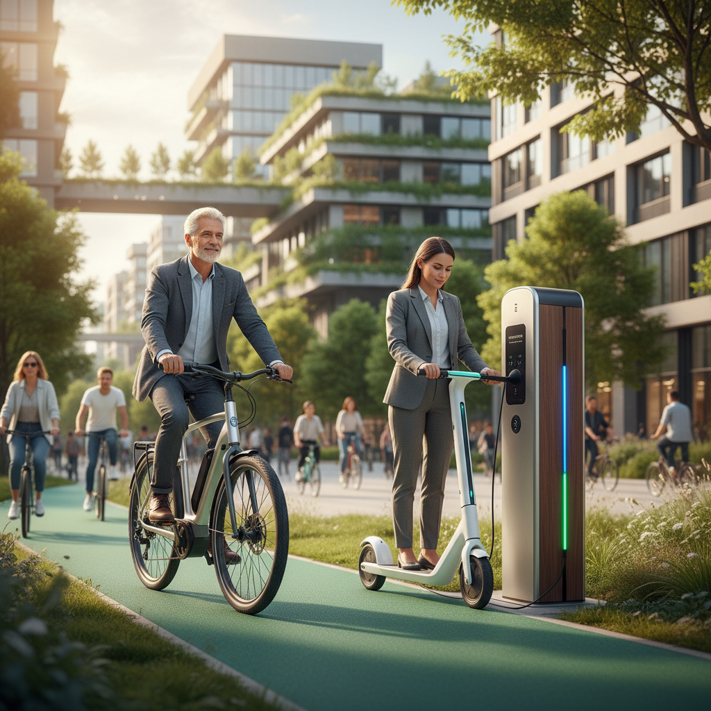 เทรนด์จักรยานไฟฟ้า 2027: นวัตกรรมแบตอึดและชาร์จไว - future-ebike-battery-trends-2027