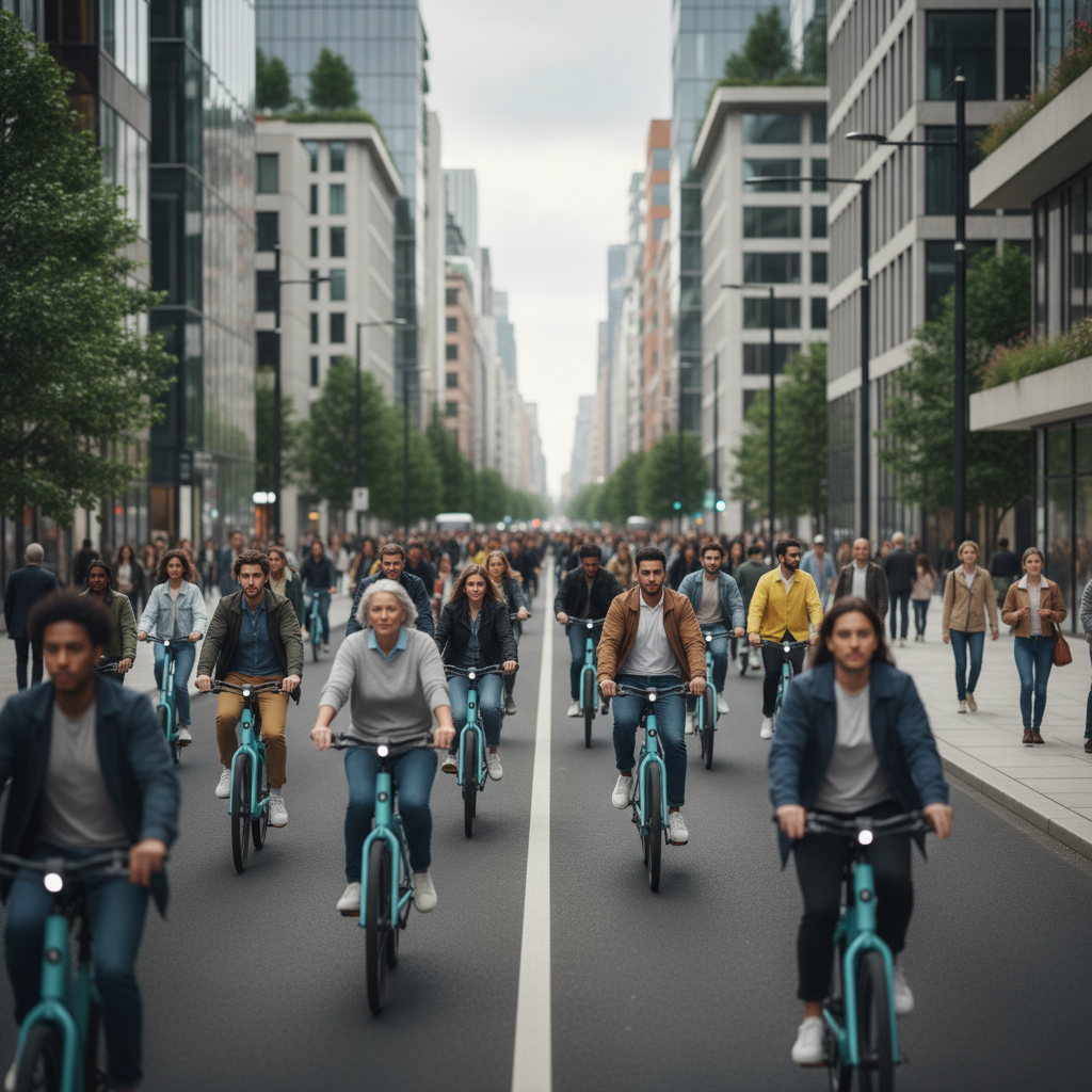 อนาคตของการเดินทางปี 2026: E-Bike ตอบโจทย์ยุคน้ำมันแพง - future-ebike-energy-trend-2026