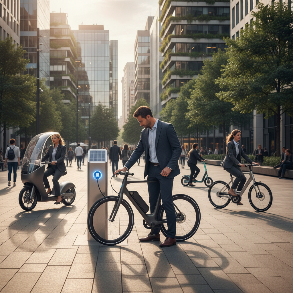 อนาคต E-Bike 2026! ผู้เชี่ยวชาญชี้แบตชาร์จไวพลิกโฉมวงการ - future-ebike-fast-battery-charging