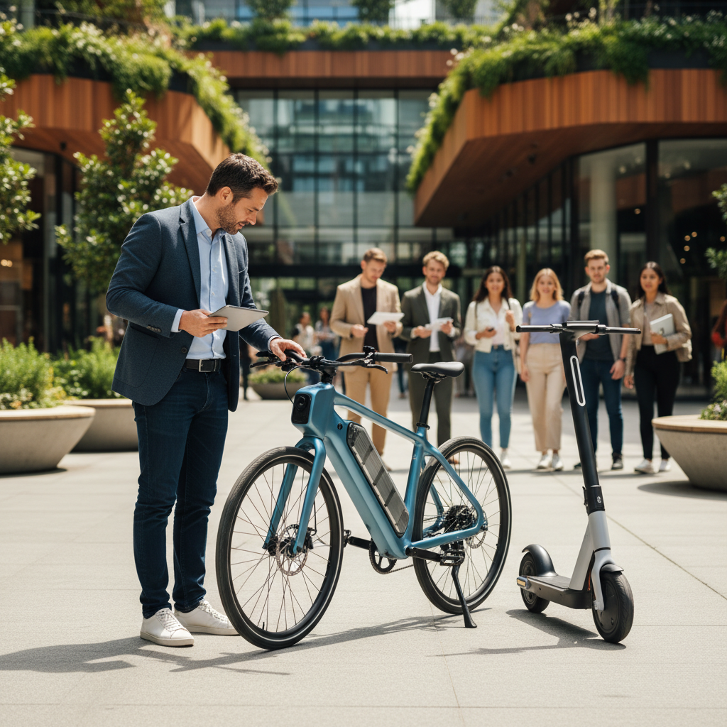 นักรีวิวเจาะเทรนด์ 2026: E-Bike แบตเตอรี่ชาร์จไว - future-ebike-fast-charge-2026