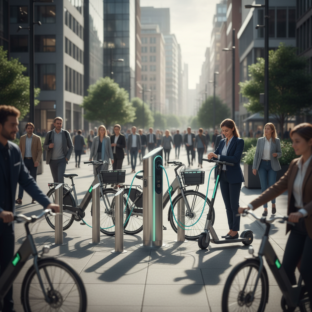 อนาคตของ E-Bike ปี 2026: เทคโนโลยีชาร์จเร็วพิเศษแห่งยุค EV - future-ebike-fast-charging-2026