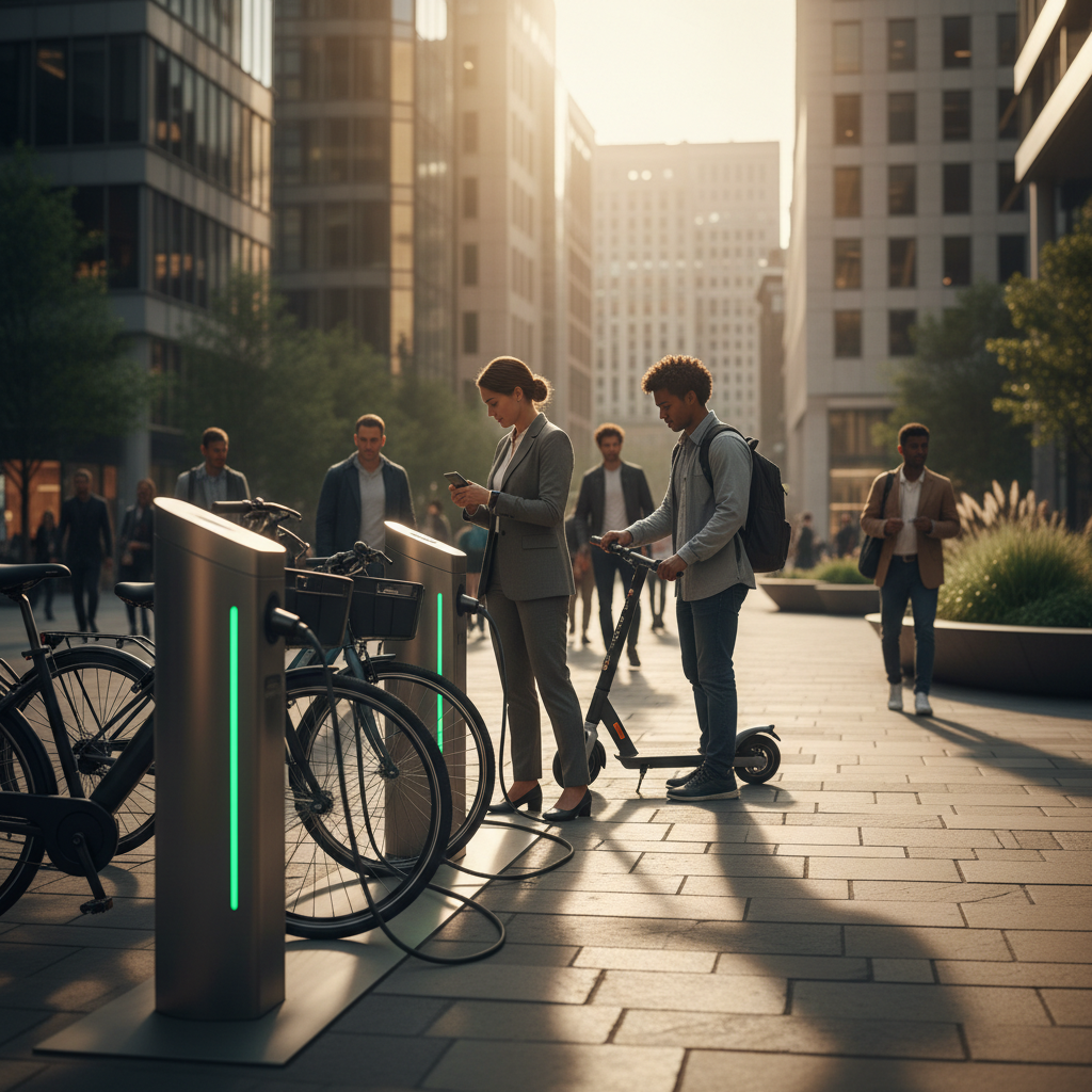 อนาคต E-Bike 2026: นวัตกรรมชาร์จไว 15 นาทีเต็ม! - future-ebike-fast-charging-2026