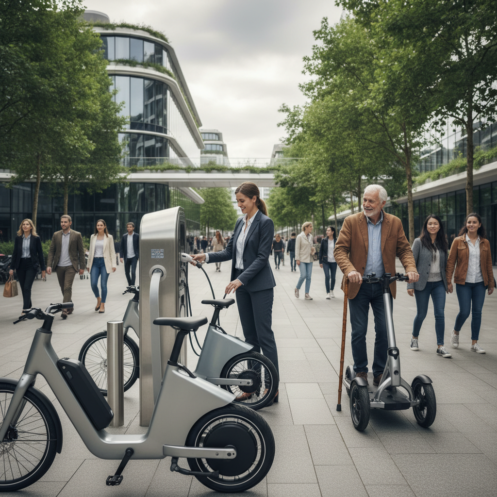 อนาคตของ E-Bike ปี 2027: นวัตกรรมแบตเตอรี่ชาร์จไว - future-ebike-fast-charging-battery