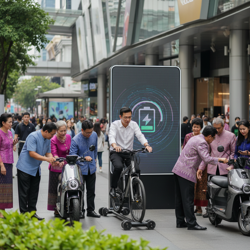 เจาะเทรนด์อนาคต 2026: นวัตกรรม E-Bike ชาร์จไฟกลับขณะเบรก - future-ebike-regenerative-braking-2026