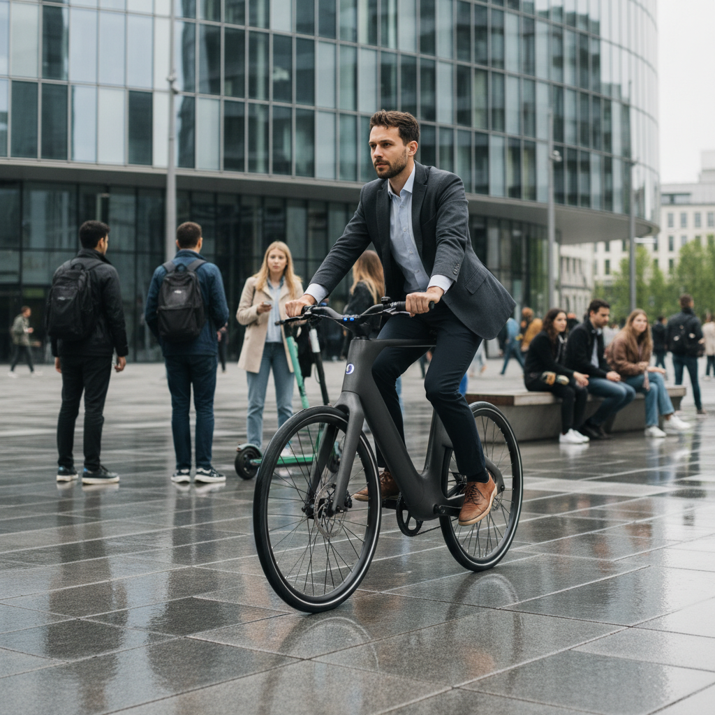 อนาคต E-Bike 2026! นวัตกรรมชาร์จไฟกลับขณะเบรกสุดล้ำ - future-ebike-regenerative-braking-trend