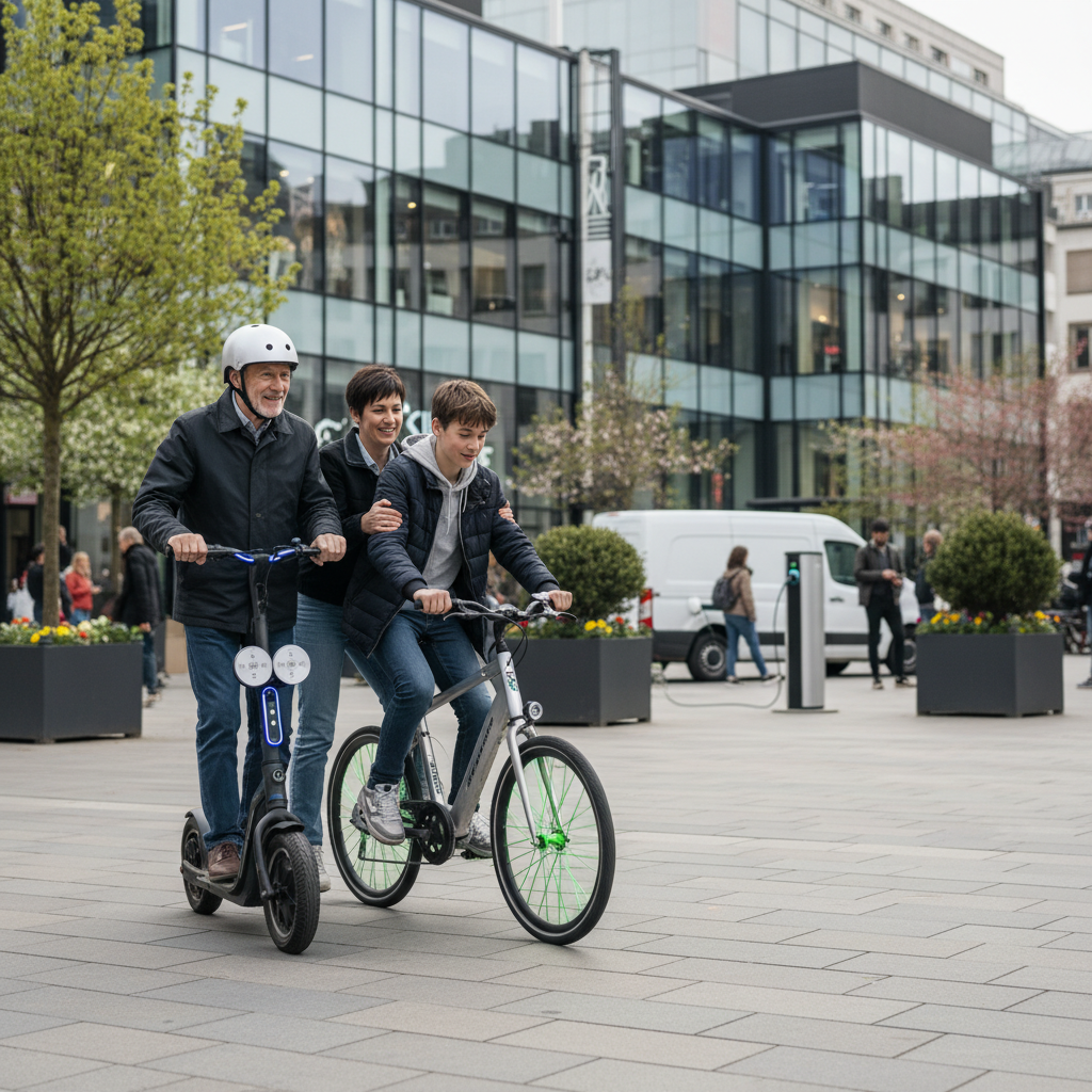 อนาคต EV 2026! นวัตกรรม E-Bike สุดล้ำ ขับขี่ปลอดภัยขึ้น - future-ebike-safety-tech-2026