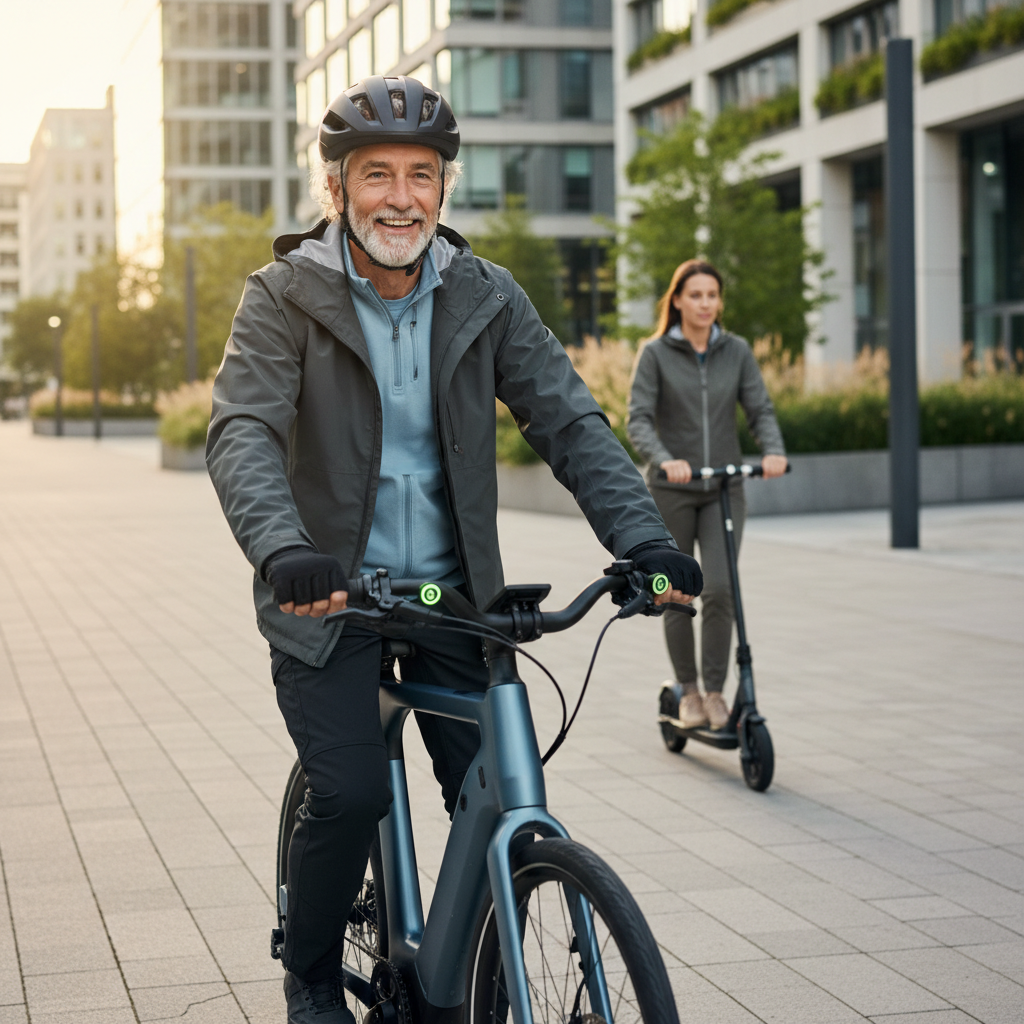 อนาคต E-Bike ปลายปี 2026: เทคโนโลยีขับขี่ปลอดภัยที่ต้องรู้ - future-ebike-safety-tech-2026