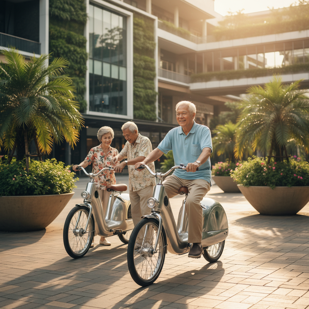 อนาคตยานยนต์วัยเก๋า! เทรนด์ E-Bike สามล้อมาแรงปลายปี 2026 - future-ebike-senior-trend-2026