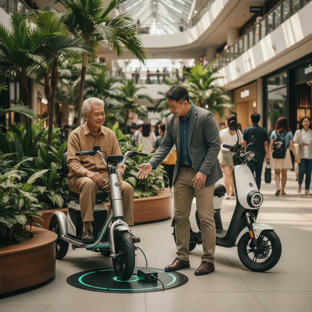 วิเคราะห์เทรนด์ 2026: อนาคต E-Bike คู่ใจผู้สูงวัยยุคใหม่ - future-ebike-trend-seniors-2026