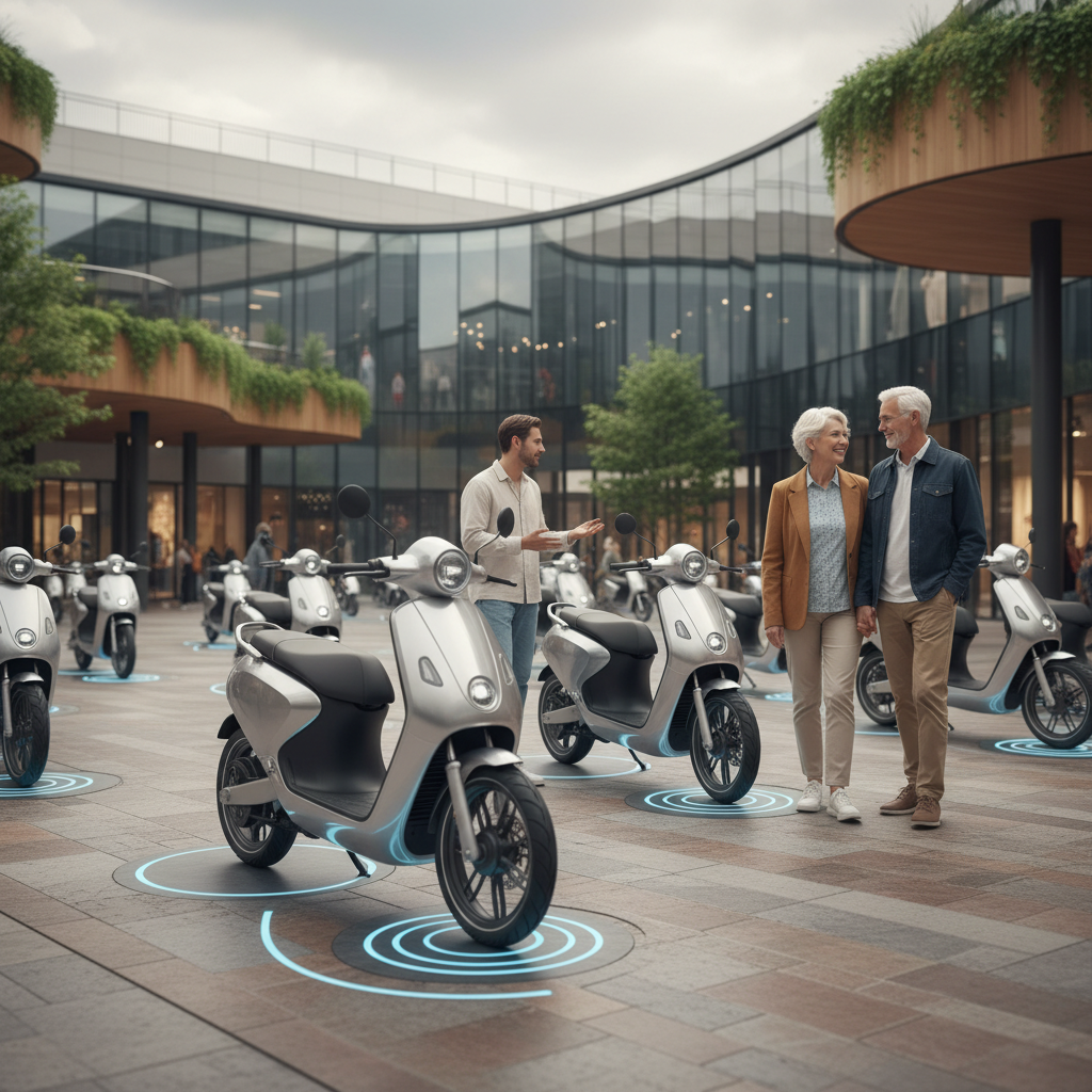 เทรนด์ที่จะมาแรงในปี 2026: อนาคต E-Bike ชาร์จไร้สาย - future-ebike-wireless-charging-2026