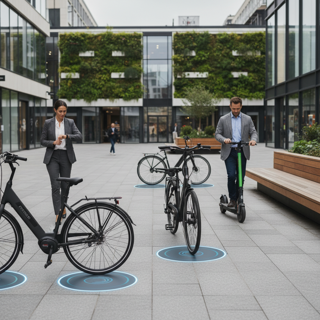 ส่องเทรนด์อนาคต: นวัตกรรมชาร์จ E-Bike ไร้สายปลายปี 2026 - future-ebike-wireless-charging-trend