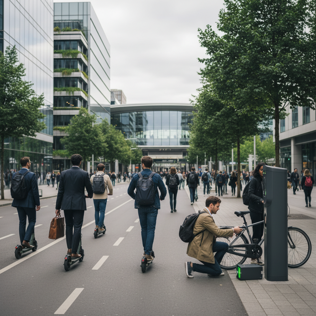 กูรูฟันธงเทรนด์ 2026: สกู๊ตเตอร์ไฟฟ้าคืออนาคตคนเมือง - future-electric-scooter-trend