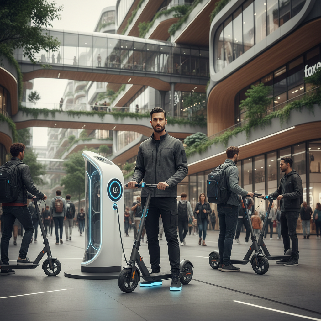 อนาคต E-Scooter ท้ายปี 2026: เบา ชาร์จไว ไม่ง้อน้ำมัน - future-escooter-trend-2026