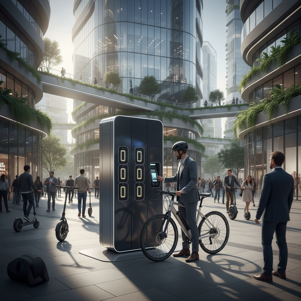 เทรนด์ EV อนาคต: ตู้สลับแบตเตอรี่ E-Bike เปลี่ยนไวใน 1 นาที - future-ev-battery-swap-trend