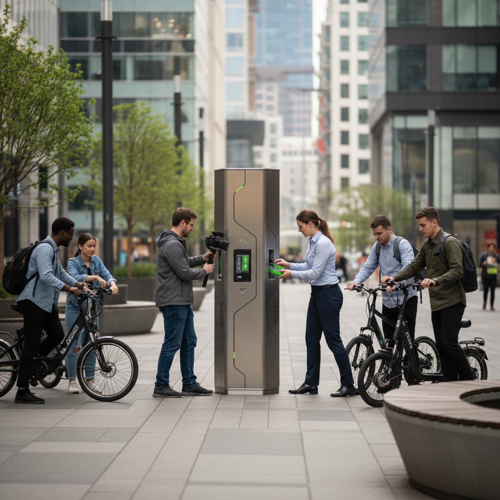 เทรนด์ EV ล่าสุด 2026! ระบบสลับแบตเตอรี่ E-Bike กำลังมาแรง - future-ev-battery-swap-trend