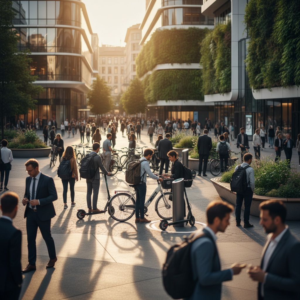 อัปเดตนโยบาย EV ปลายปี 2026: ลุ้นเพิ่มจุดชาร์จ E-Bike - future-ev-charging-infrastructure-2026