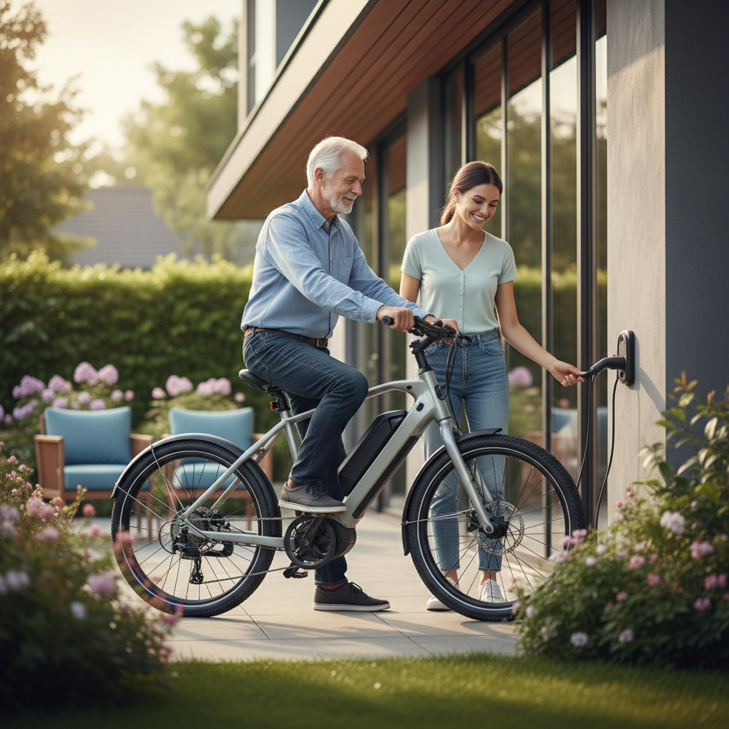 เจาะตลาด EV 2026! อนาคต E-Bike ยุคใหม่ ปลอดภัยเพื่อวัยเก๋า - future-ev-ebike-elderly-safety