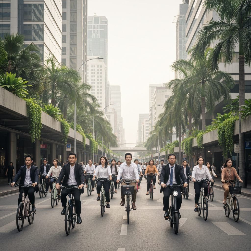 อนาคต EV ไทย 2026: คาดรัฐเล็งหนุน E-Bike ลดฝุ่น PM2.5 - future-ev-ebike-policy-2026