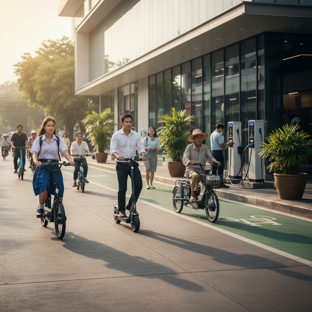 เจาะเทรนด์อนาคต 2026: นโยบายดัน E-Bike ประหยัดน้ำมัน - future-ev-ebike-policy-2026