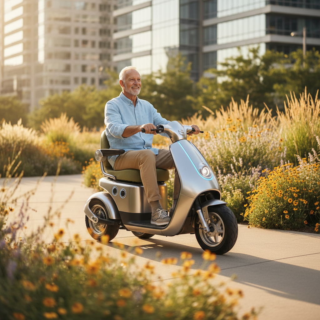 อนาคต EV 2026! นวัตกรรม E-Bike ขับขี่ปลอดภัยเพื่อผู้สูงวัย - future-ev-ebike-safety-2026