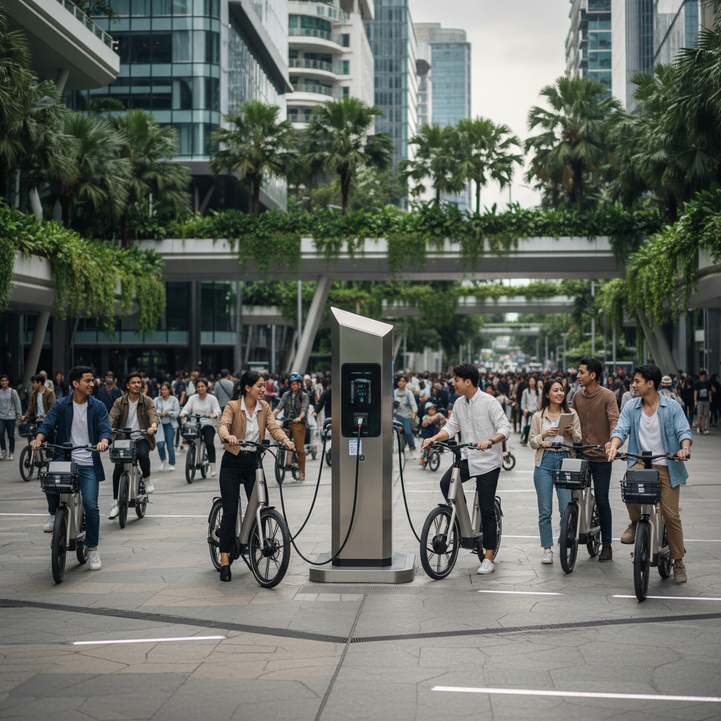อนาคต EV 2026: ผู้เชี่ยวชาญคาด E-Bike ยอดพุ่ง ชาร์จไวขึ้น - future-ev-ebike-trend-2026