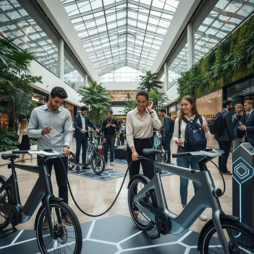 คาดการณ์เทรนด์ EV: นวัตกรรมชาร์จแบต E-Bike ไวใน 15 นาที - future-ev-fast-charging-ebike