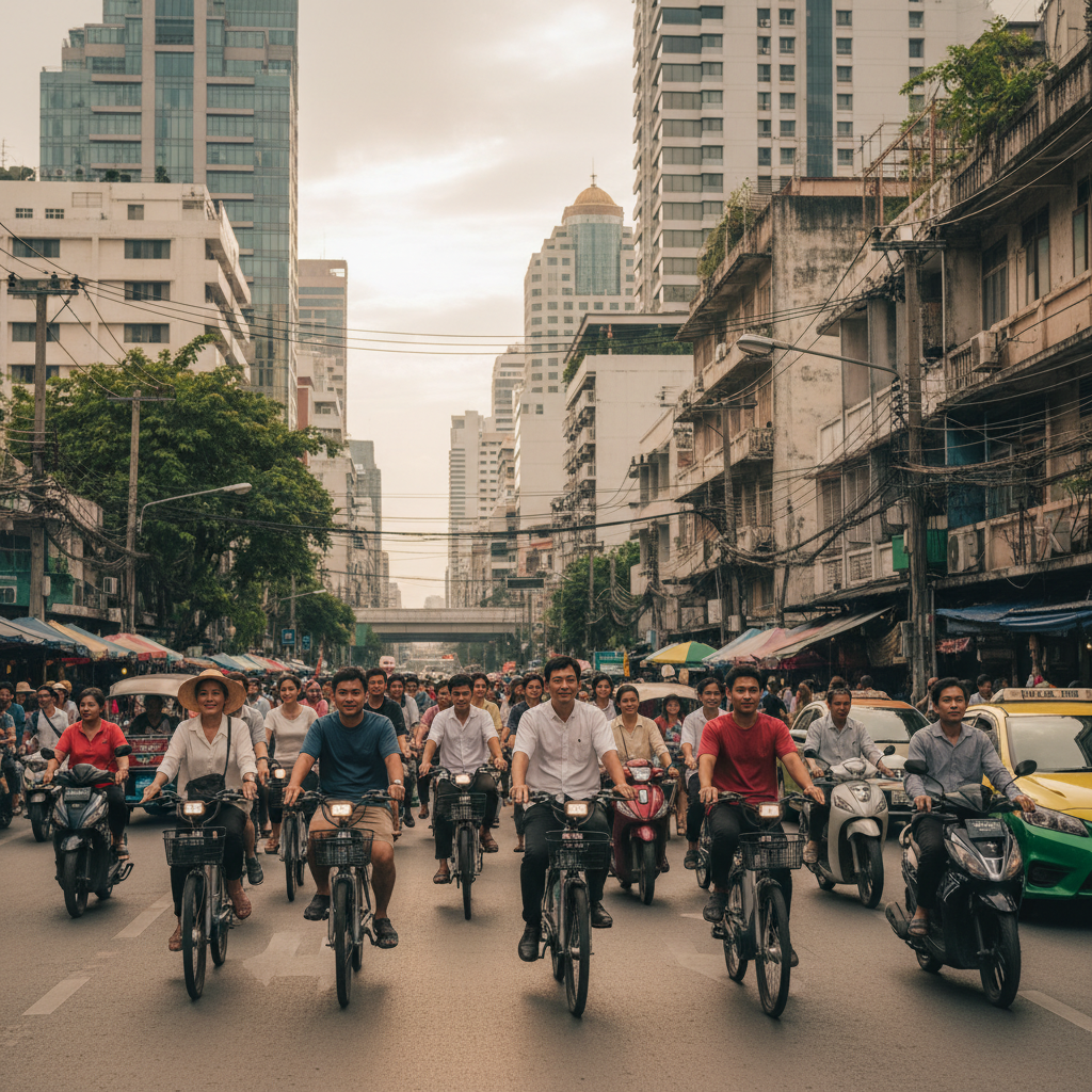 อนาคต EV ไทย 2026: จับตานโยบายรัฐดัน E-Bike ลดค่าครองชีพ - future-ev-policy-ebike-2026