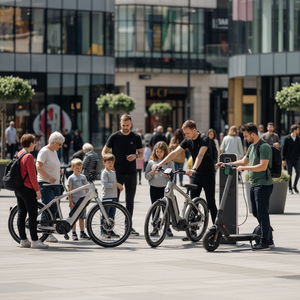 วิเคราะห์เทรนด์ EV 2026! E-Bike ยกระดับระบบขับขี่ปลอดภัย - future-ev-safety-ebike-2026