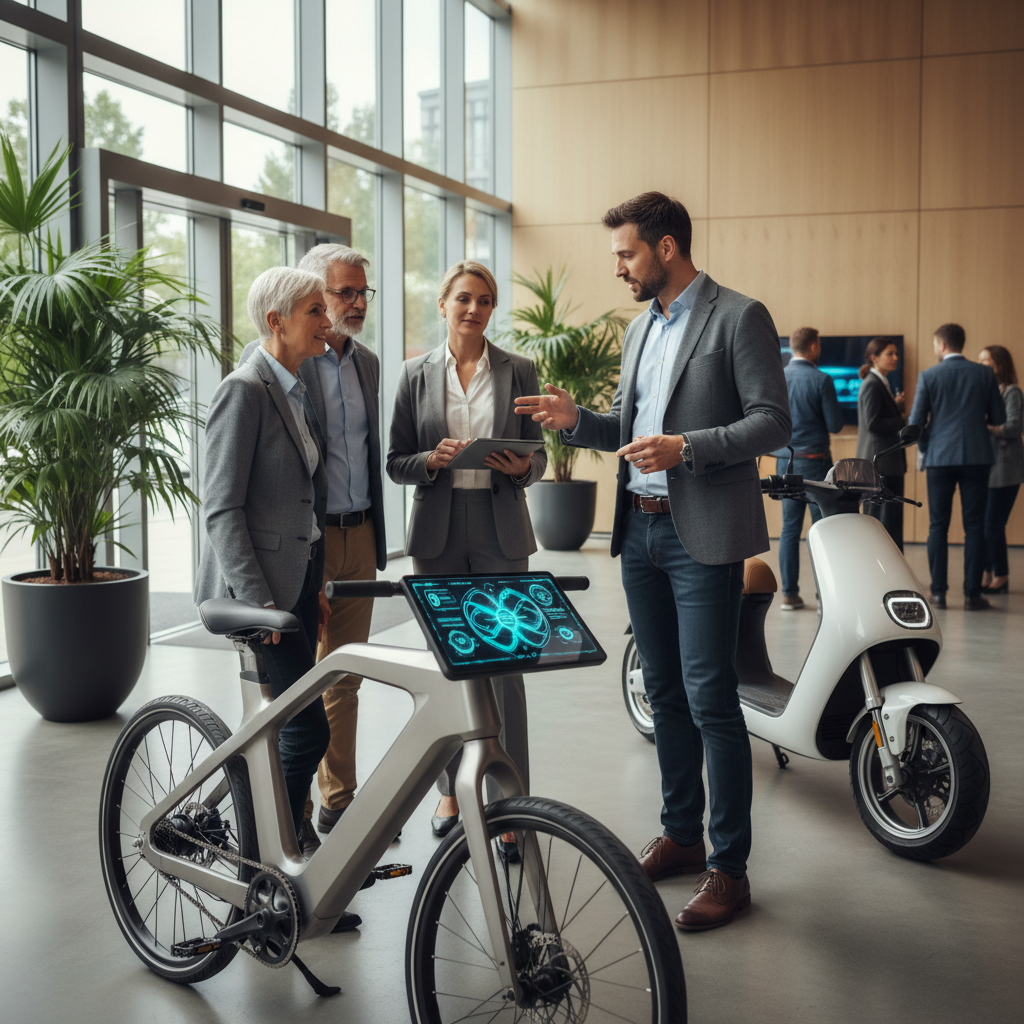 กูรูฟันธงเทรนด์ EV! E-Bike อัจฉริยะเซฟพลังงานขั้นสุด - future-ev-smart-ebike-trend