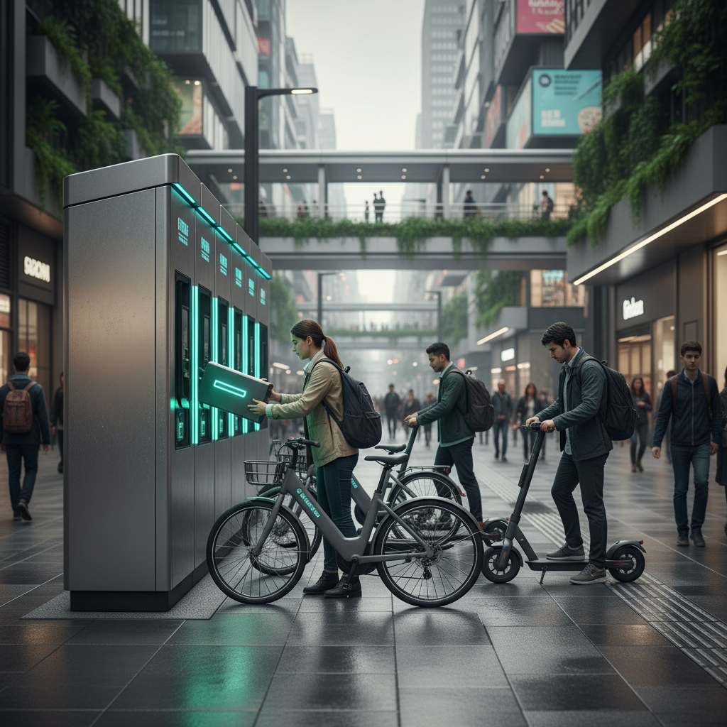 อนาคต EV 2026! วิเคราะห์เทรนด์ E-Bike สลับแบตได้ ไม่ง้อชาร์จ - future-ev-swappable-battery-trend