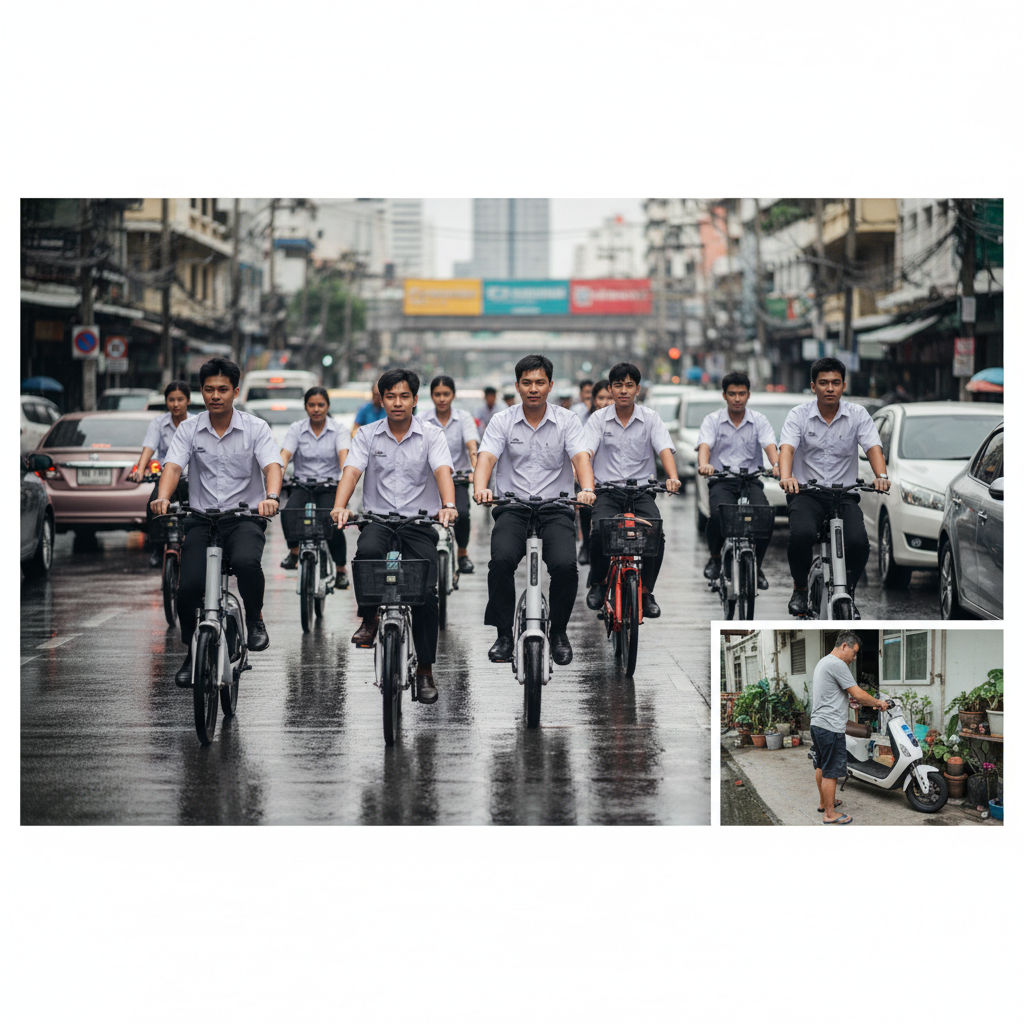 เจาะอนาคต EV! เทรนด์เปลี่ยนไทยสู่ยุค E-Bike สู้ภัยน้ำมันแพง - future-ev-trend-ebike-thailand