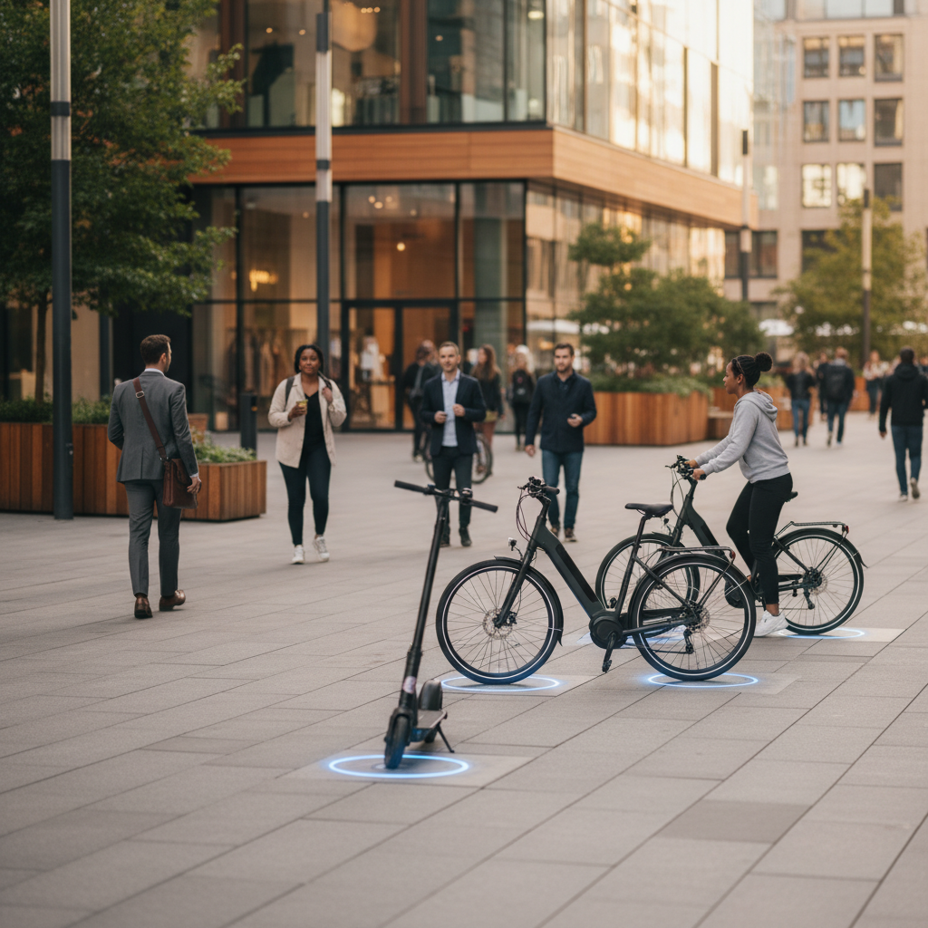 เจาะลึกอนาคต EV! เทคโนโลยีชาร์จไร้สาย E-Bike มาแรง - future-ev-wireless-charging