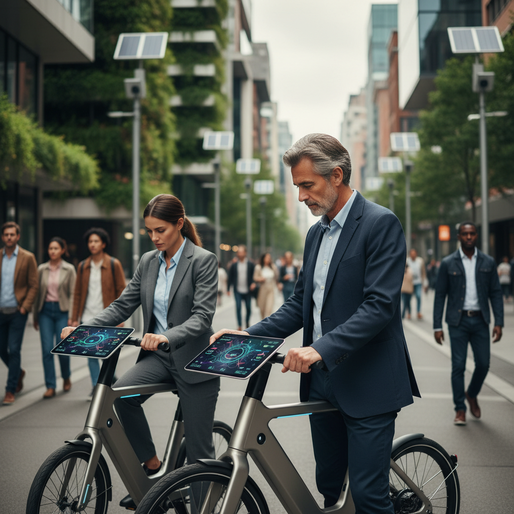 เทรนด์สากล 2026: E-Bike นวัตกรรม IoT จัดการแบตเตอรี่สุดล้ำ - future-iot-ebike-battery-trend