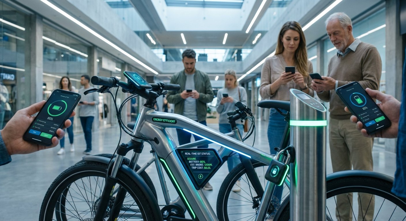 อนาคต E-Bike 2026! ล้ำไปอีกขั้นด้วยระบบ IoT กันขโมยอัจฉริยะ