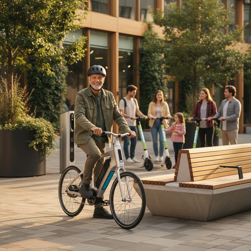 เทรนด์โลก 2026! แบตเตอรี่ Solid-State ยกระดับ E-Bike ปลอดภัย - future-solid-state-battery-ebike