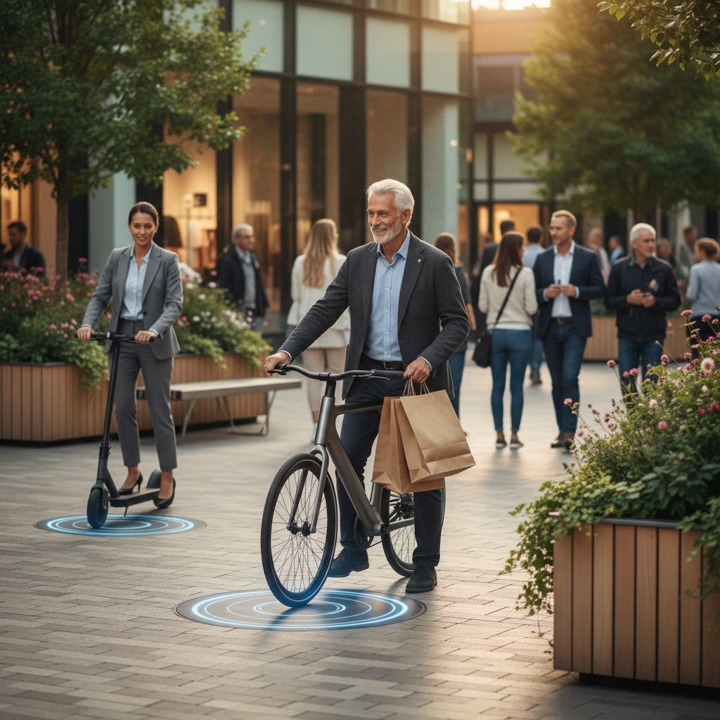 อนาคต EV 2026: เทรนด์ชาร์จไร้สาย E-Bike สะดวกกว่าเดิม - future-wireless-charging-ebike-ev