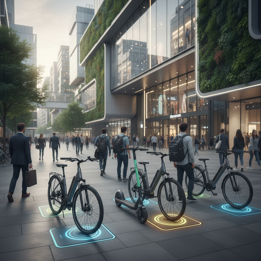 อนาคต EV 2026: E-Bike ชาร์จไร้สาย จอดปุ๊บไฟเข้าปั๊บ - future-wireless-charging-ebike-trend