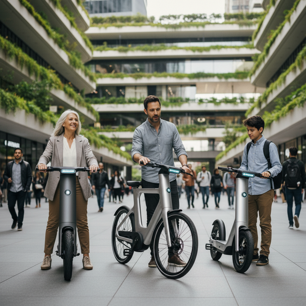 รีวิวเทรนด์โลก 2026: E-Bike ล้ำหน้าด้วย AI ขับปลอดภัย - global-ebike-ai-safety-2026