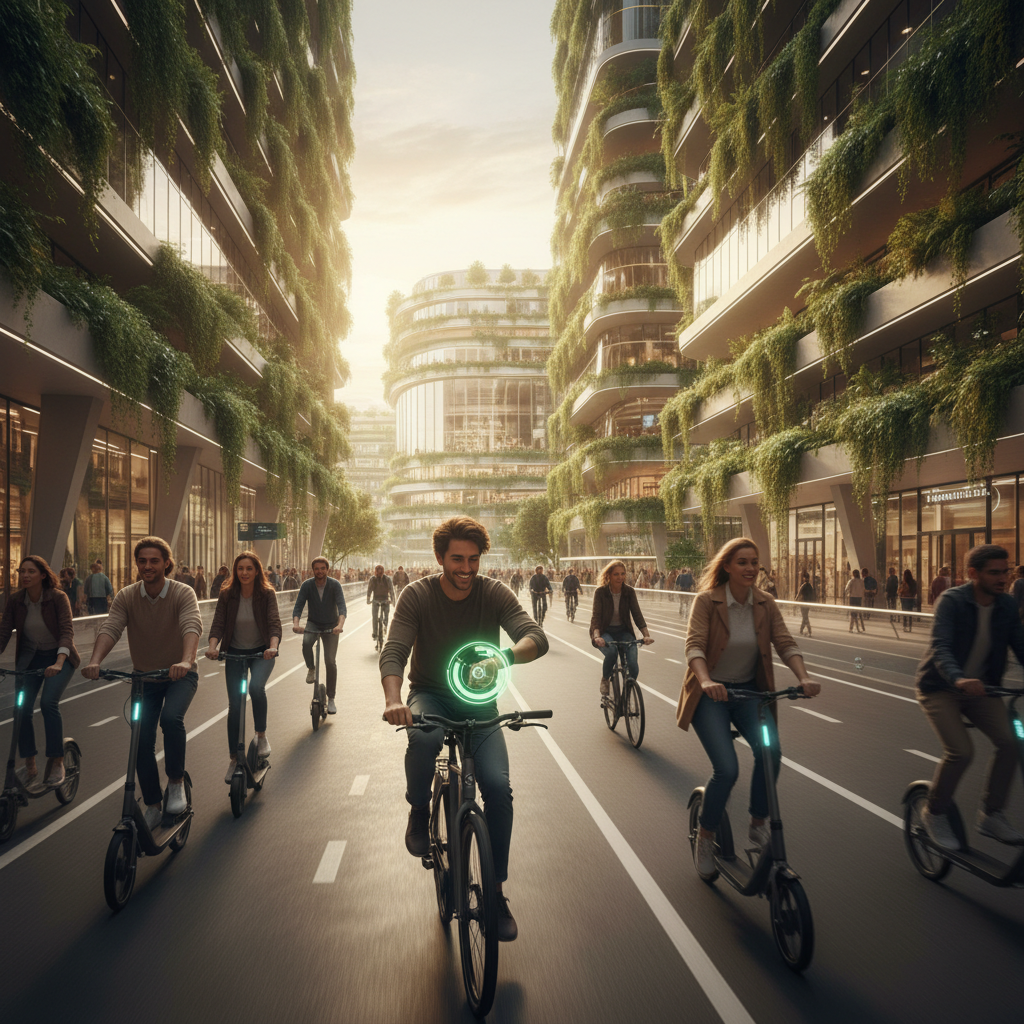 เทรนด์โลก 2026: ขับ E-Bike แลกคาร์บอนเครดิตลดค่าใช้จ่าย - global-ebike-carbon-credit-trend