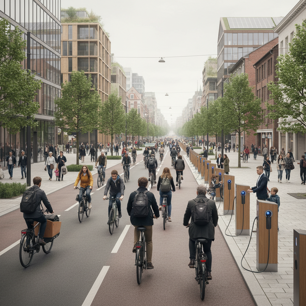 เจาะเทรนด์โลก 2026: E-Bike สู่พาหนะหลักเมืองไร้ควัน - global-ebike-eco-trend