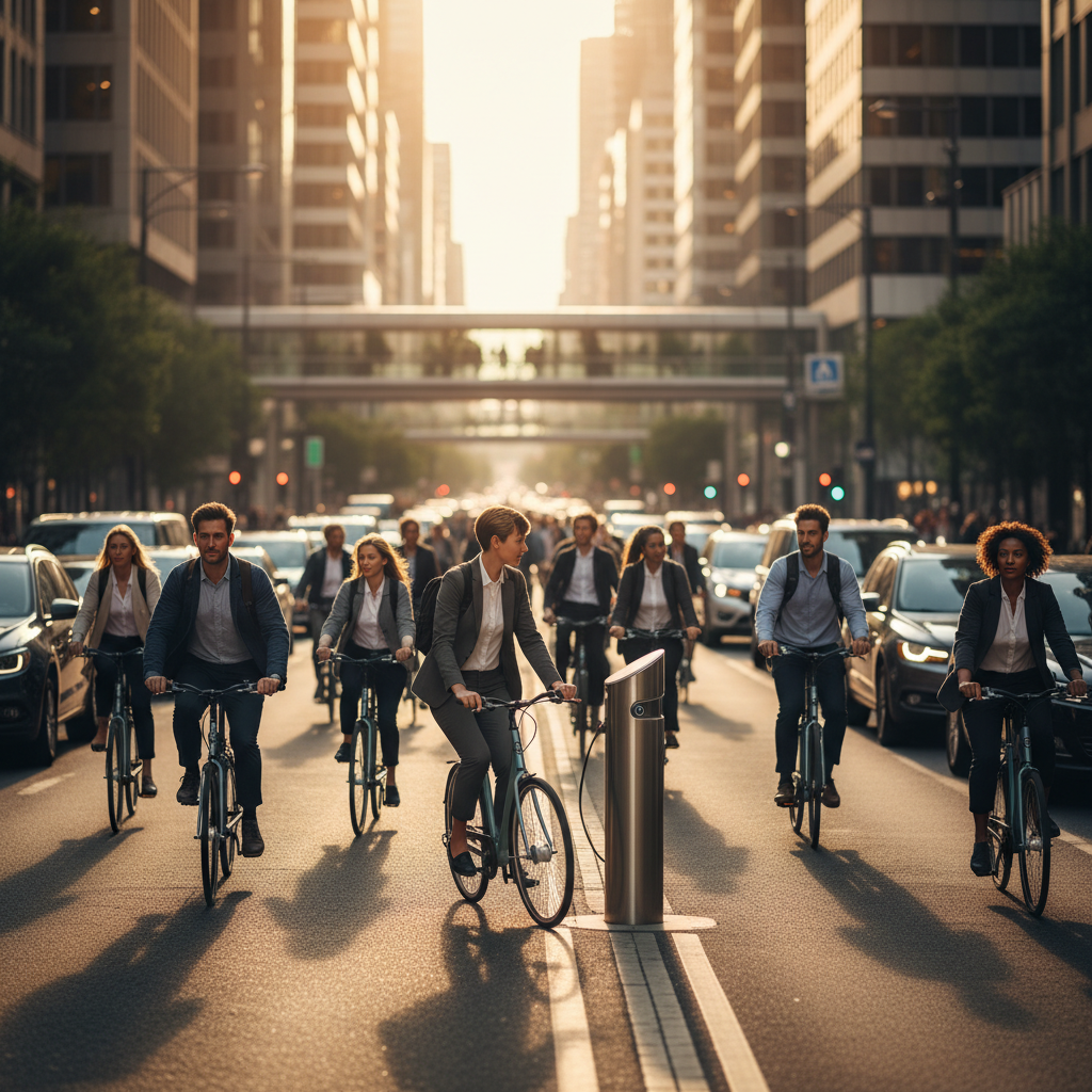 เจาะเทรนด์ตลาด EV 2026: ทำไม E-Bike กำลังครองใจคนเมือง? - global-ebike-market-trend-2026