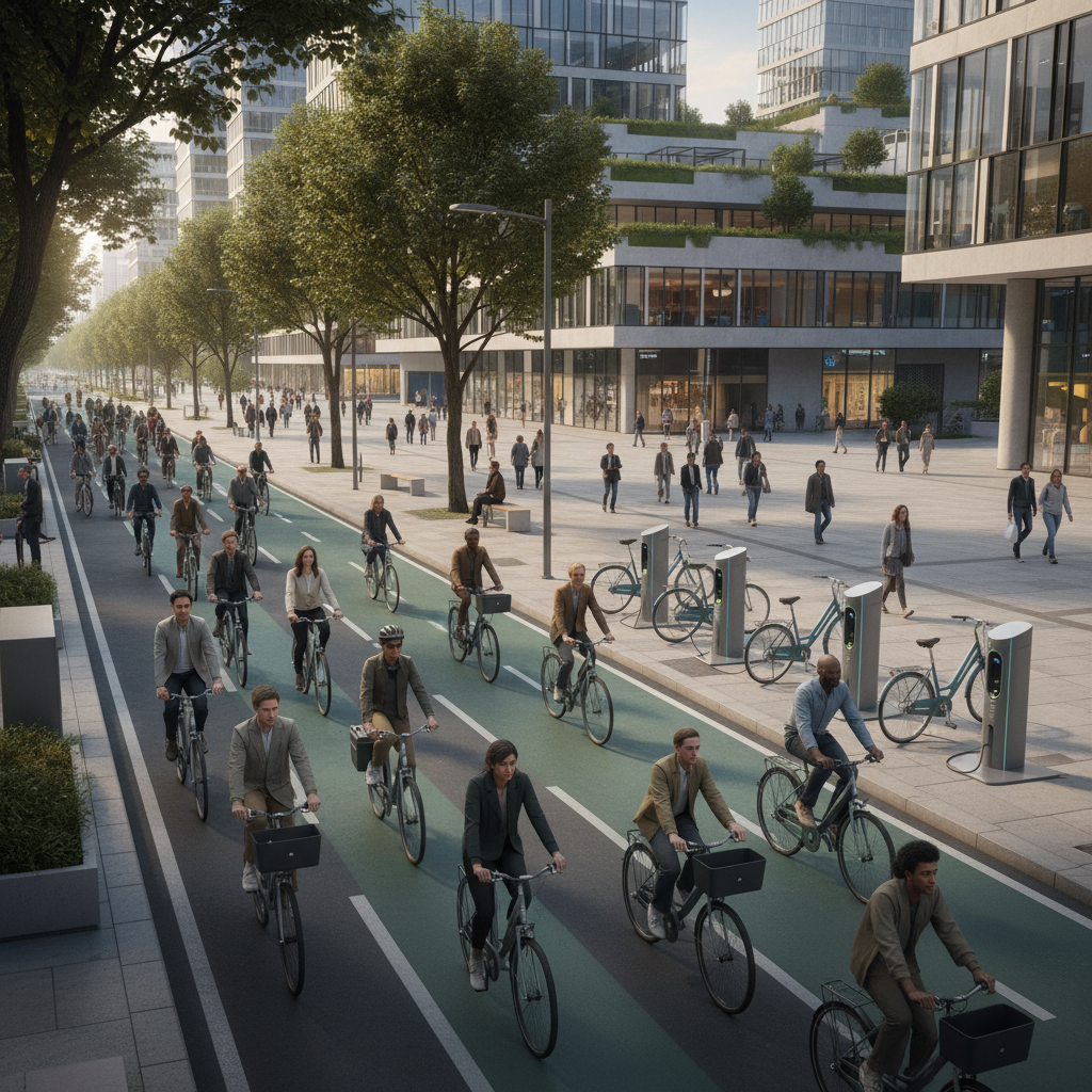 เทรนด์โลก 2026! นโยบายรักษ์โลกดัน E-Bike เป็นพาหนะหลัก - global-ebike-policy-trend